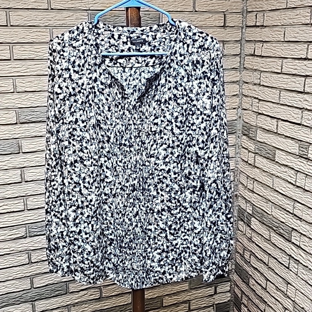 Talbots Ladies blouse Sz L